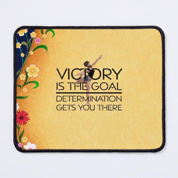 Item preview, Gymnastics Victory Slogan designed and sold by teepossible.