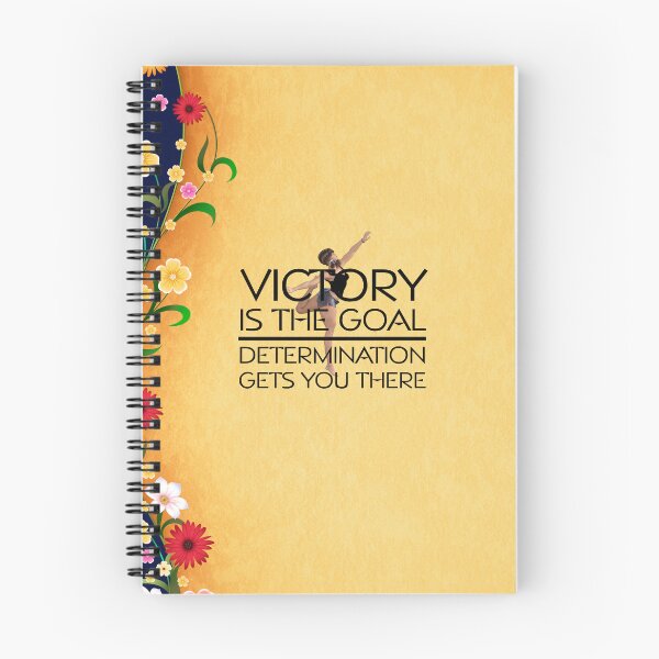 Item preview, Gymnastics Victory Slogan designed and sold by teepossible.