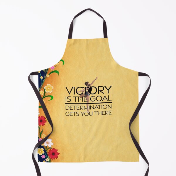 Item preview, Gymnastics Victory Slogan designed and sold by teepossible.
