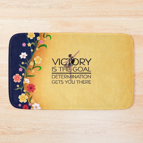 Item preview, Gymnastics Victory Slogan designed and sold by teepossible.