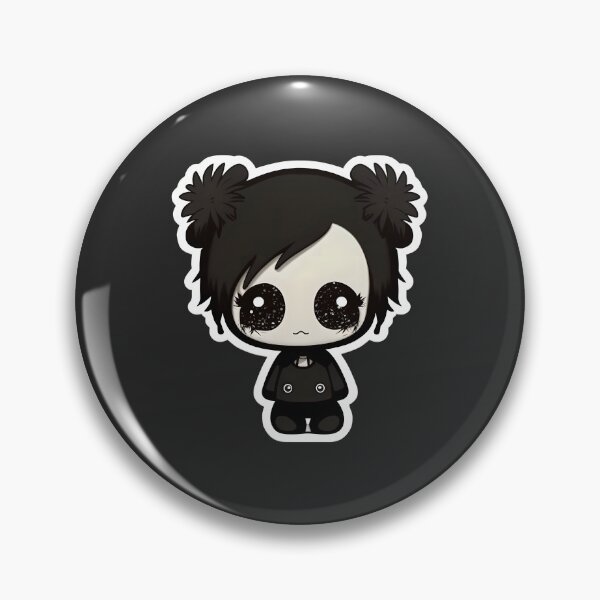 Item preview, Sweet Goth Panda Girl designed and sold by RoboRembrandt.