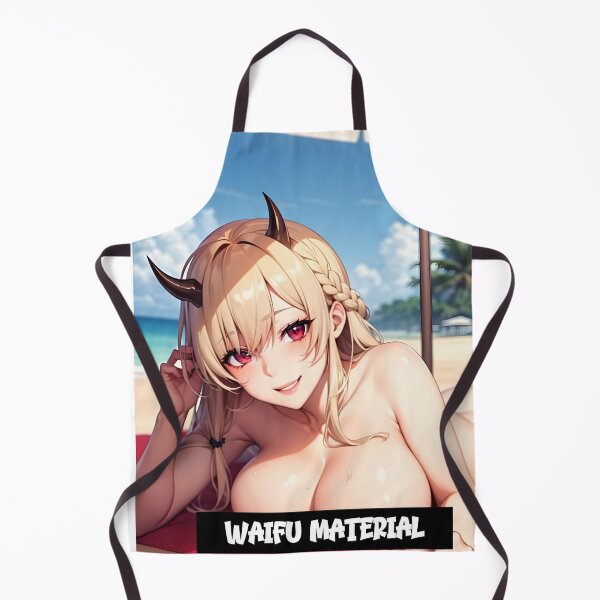 Item preview, Waifu Material Anime Dragon Girl en la playa designed and sold by artbybrado.