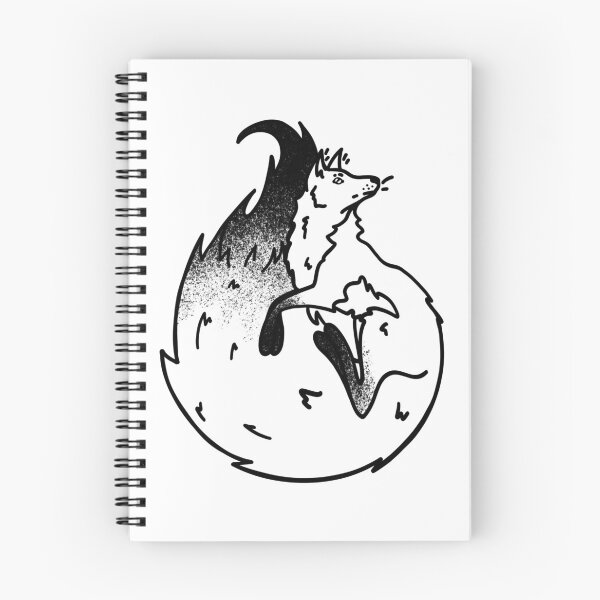 Item preview, Flaming Fox designed and sold by Astroparticule.