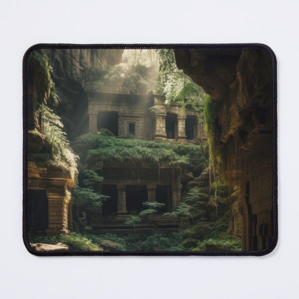 Item preview, ancient ruins hiding inside a canyon designed and sold by TorriPhoto.