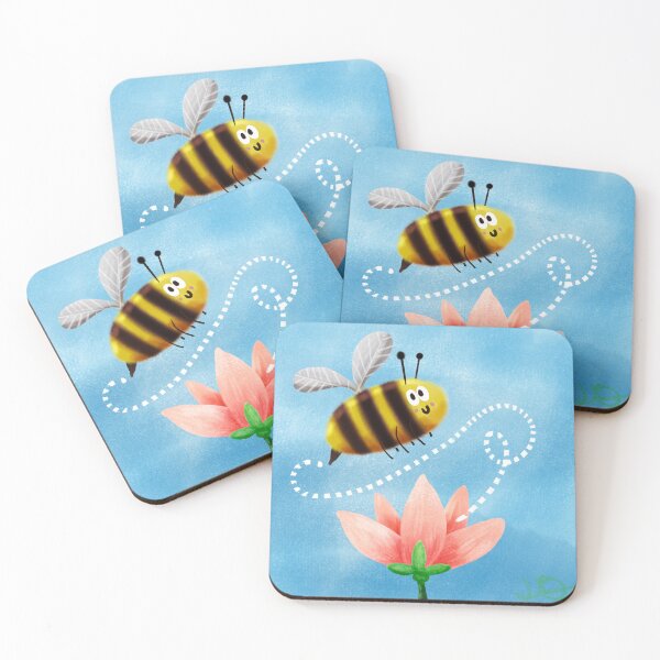 Item preview, Bee Whimsical designed and sold by Art by Jessica Beroldi.