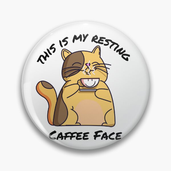 Item preview, This is My Resting Coffee Face designed and sold by SHYLDesing.