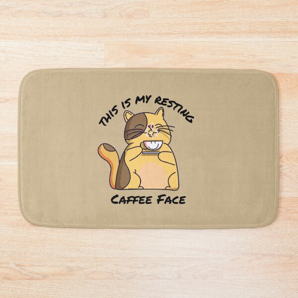 Item preview, This is My Resting Coffee Face designed and sold by SHYLDesing.