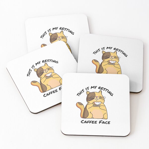 Item preview, This is My Resting Coffee Face designed and sold by SHYLDesing.