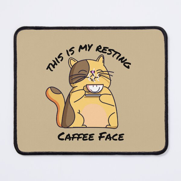 Item preview, This is My Resting Coffee Face designed and sold by SHYLDesing.