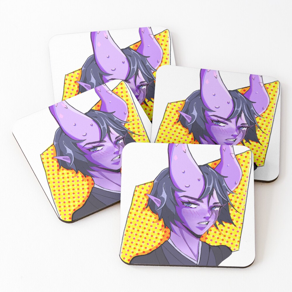Item preview, Coasters (Set of 4) designed and sold by RucusApollo.
