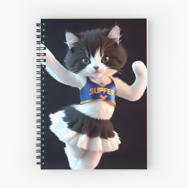 Item preview, Cheerleader cat - Modern digital art designed and sold by Ai-michiart.