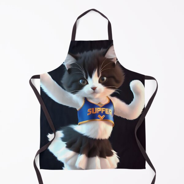Item preview, Cheerleader cat - Modern digital art designed and sold by Ai-michiart.