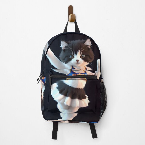 Item preview, Cheerleader cat - Modern digital art designed and sold by Ai-michiart.