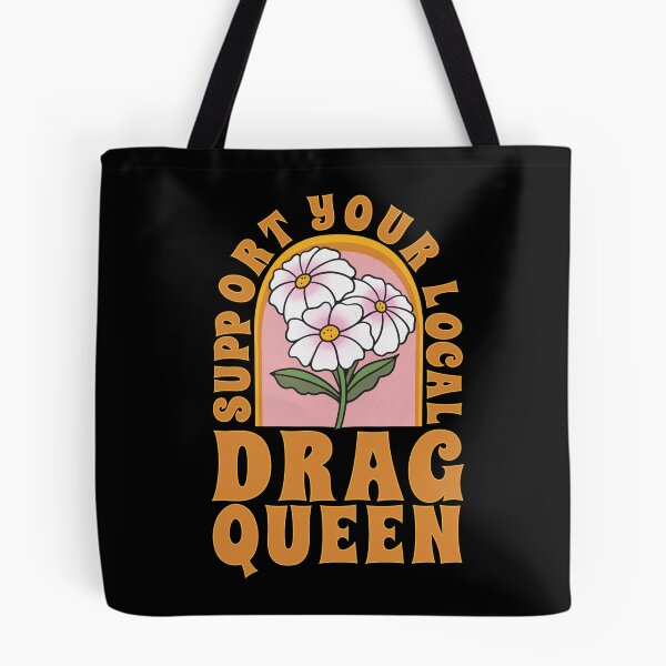 Item preview, Support Your Local Drag Queen designed and sold by onemoremask.