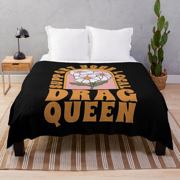 Item preview, Support Your Local Drag Queen designed and sold by onemoremask.