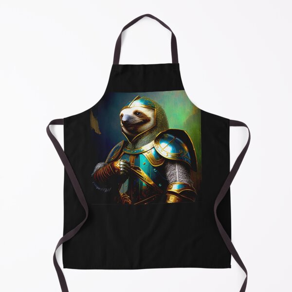 Item preview, Sloth Knight - Stella designed and sold by Highlandkings.