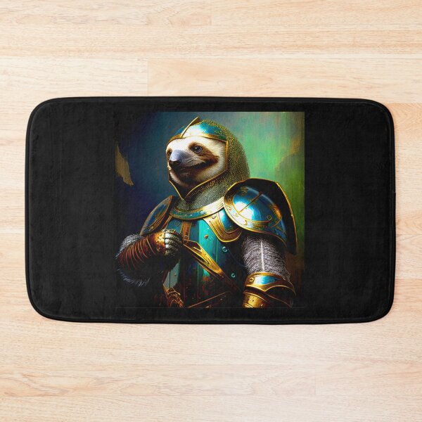 Item preview, Sloth Knight - Stella designed and sold by Highlandkings.