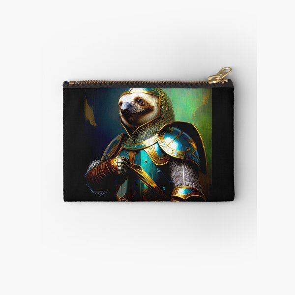 Item preview, Sloth Knight - Stella designed and sold by Highlandkings.