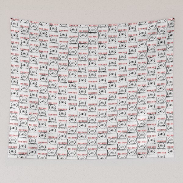 Item preview,  Truck Driver Keep on Truckin'  funny motivational design designed and sold by DigitalMagShop.