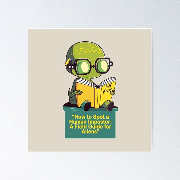 Item preview, Human Impostor designed and sold by viCdesign.