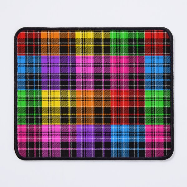 Artikelvorschau, Trippy Tartan – von Nadequate entworfen und verkauft von Nadequate.