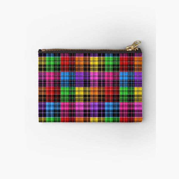 Item preview, Trippy Tartan - by Nadequate designed and sold by Nadequate.
