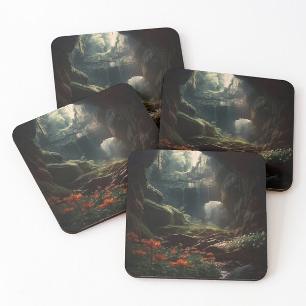 Item preview, Deep canyon with wild nature designed and sold by TorriPhoto.