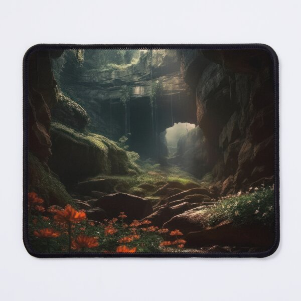 Item preview, Deep canyon with wild nature designed and sold by TorriPhoto.