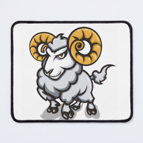 Item preview, Ram Team Mascot designed and sold by PaintedbyCarol.