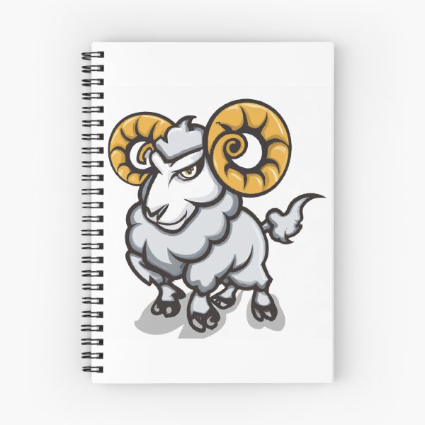 Aperçu de l'œuvre La mascotte de l'équipe Ram créée et vendue par PaintedbyCarol.