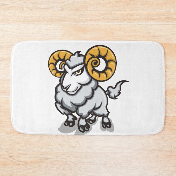 Item preview, Ram Team Mascot designed and sold by PaintedbyCarol.