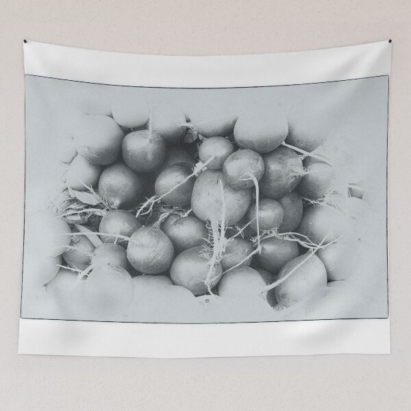 Item preview, Radishes Artwork 1 designed and sold by Robert Alsop.