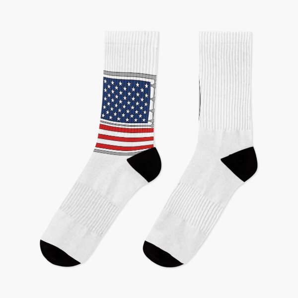 Item preview, Plastic Sprue scale model american flag classic designed and sold by Teescount.