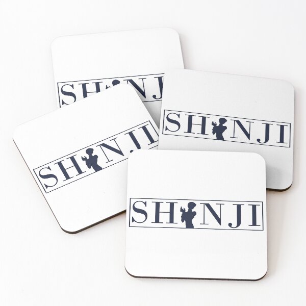 Artikelvorschau, SHINJI - Neon Genesis Evangelion Shinji Ikari Label entworfen und verkauft von TimberW0lf Studios.