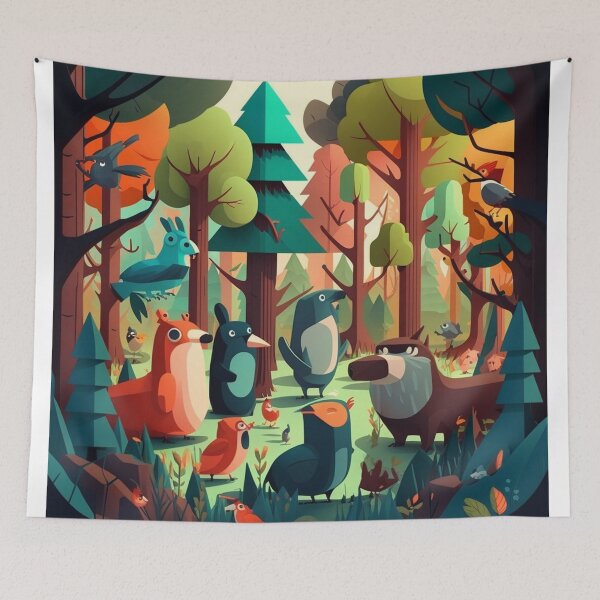 Item preview, The ORIGINAL Enchanted Tiki Room Collage designed and sold by YeeBk.