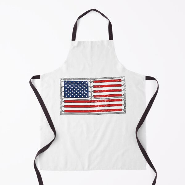 Item preview, Plastic Sprue scale model american flag worn designed and sold by Teescount.