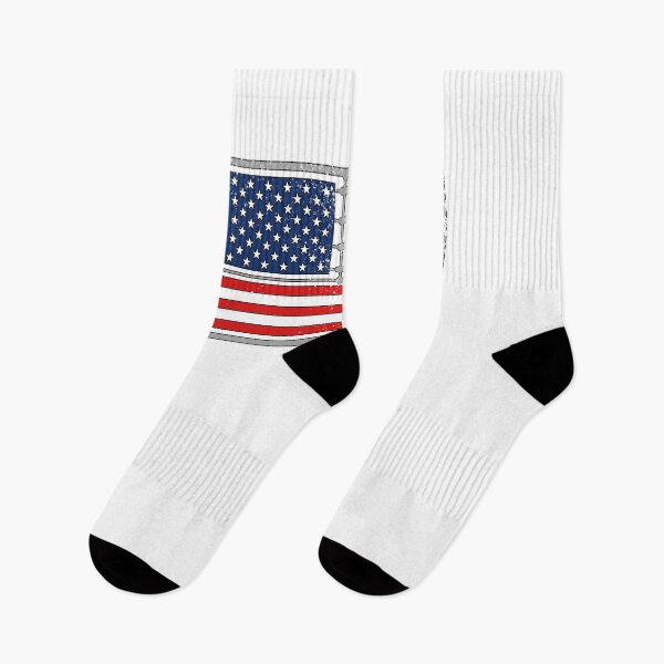 Item preview, Plastic Sprue scale model american flag worn designed and sold by Teescount.