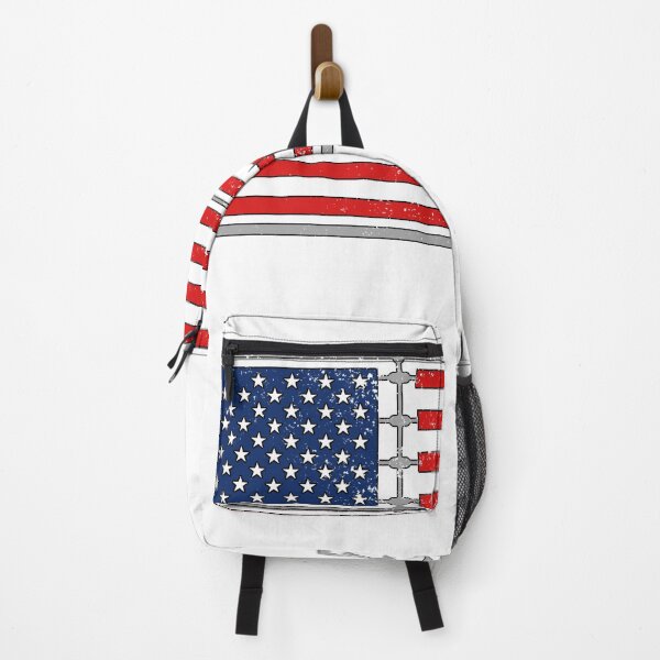 Item preview, Plastic Sprue scale model american flag worn designed and sold by Teescount.