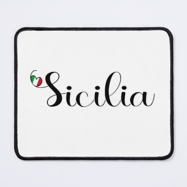 Item preview, Sicilia With Italian Heart - I Love Sicilia designed and sold by molamode.