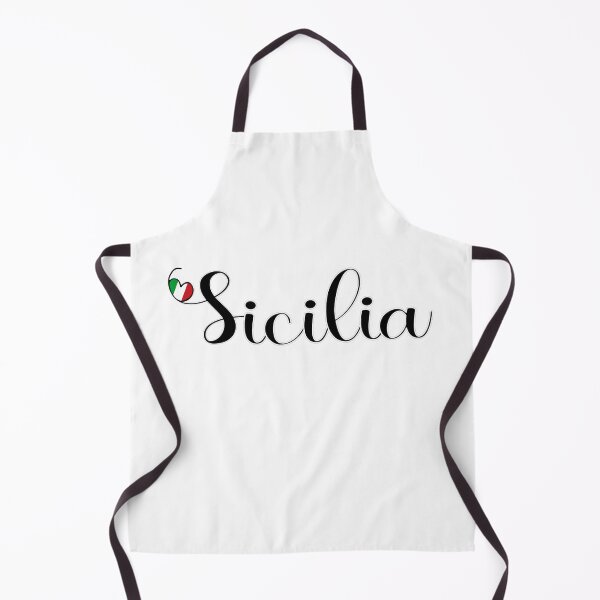 Item preview, Sicilia With Italian Heart - I Love Sicilia designed and sold by molamode.