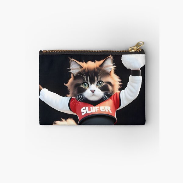 Item preview, Cheerleader cat - Modern digital art designed and sold by Ai-michiart.