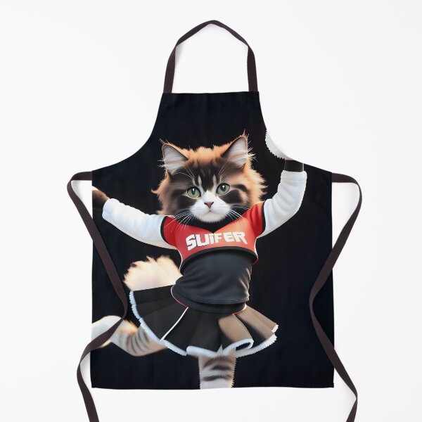 Item preview, Cheerleader cat - Modern digital art designed and sold by Ai-michiart.