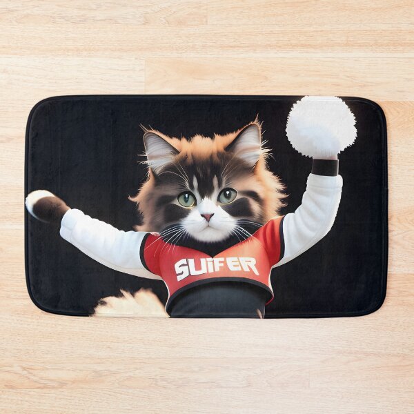 Item preview, Cheerleader cat - Modern digital art designed and sold by Ai-michiart.