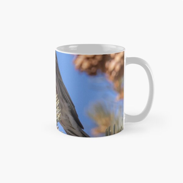 Item preview, A Red-headed Finch On A Spruce Tree Branch designed and sold by FreelanceJim.