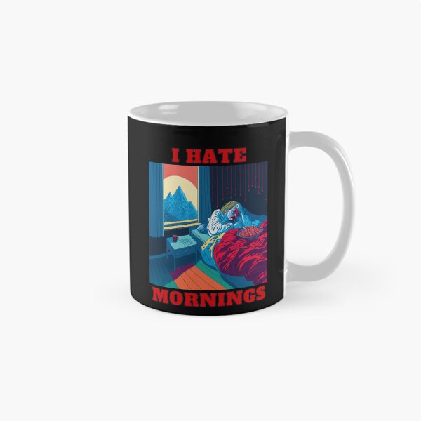 Item preview, Clown Clowns-I Hate Mornings designed and sold by letsgetinspired.