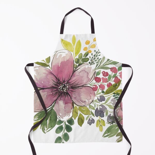 Vista previa del artículo con la obra «Arte pop de flores de acuarela», diseñado y vendido por bloomingwaters.