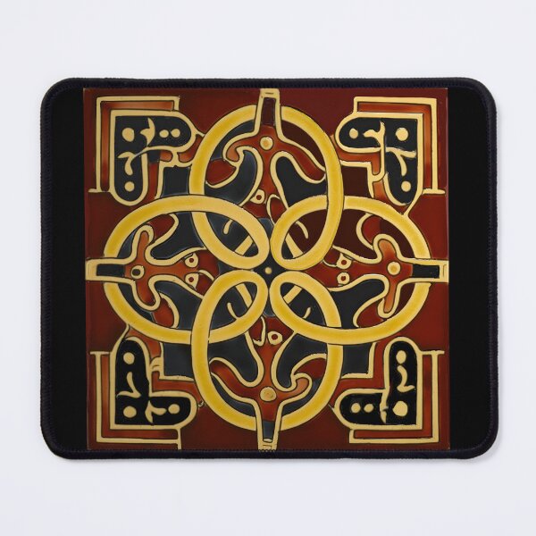 Item preview, Ai Designed - Anglo Saxon Style Art Pattern designed and sold by Inspire-me-CYK.