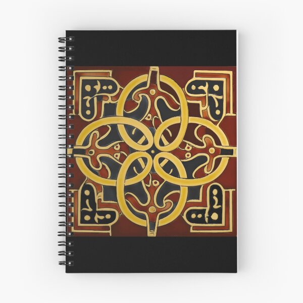 Item preview, Ai Designed - Anglo Saxon Style  Art Pattern designed and sold by Inspire-me-CYK.