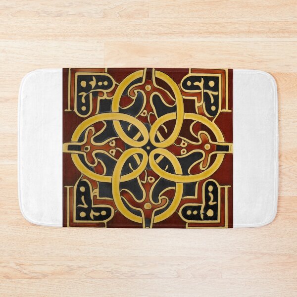 Item preview, Ai Designed - Anglo Saxon Style  Art Pattern designed and sold by Inspire-me-CYK.