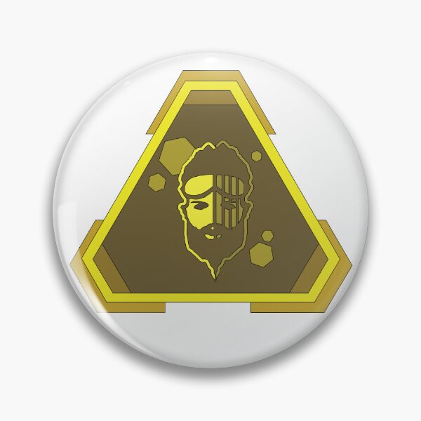 Item preview, Apex Legends Mirage Ultimate Logo  designed and sold by Leonardo  Davinci.